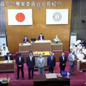 9月議会が始まりました