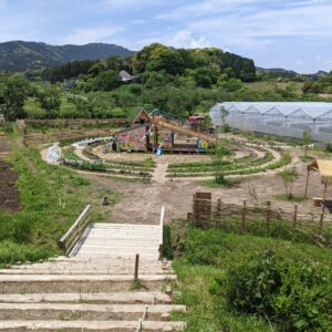 鴨川のSoil to Soul FARMPARK見学