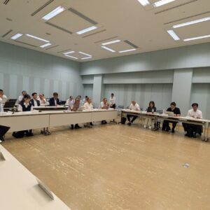 地域別構想の原案示される