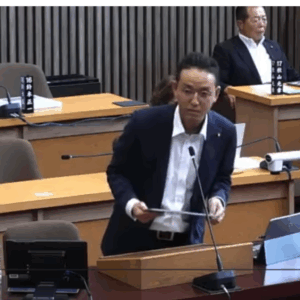 9月議会一般質問の報告