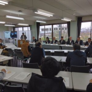 議会報告会が開かれました