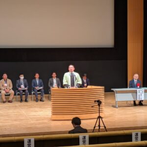 同友会の経営研究集会に参加