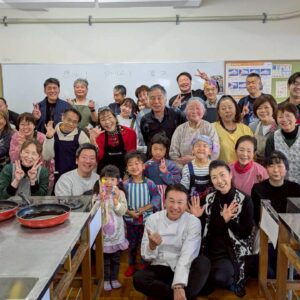 フグの唐揚げとアジフライ料理教室