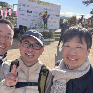 若潮マラソン10キロ参加と再会